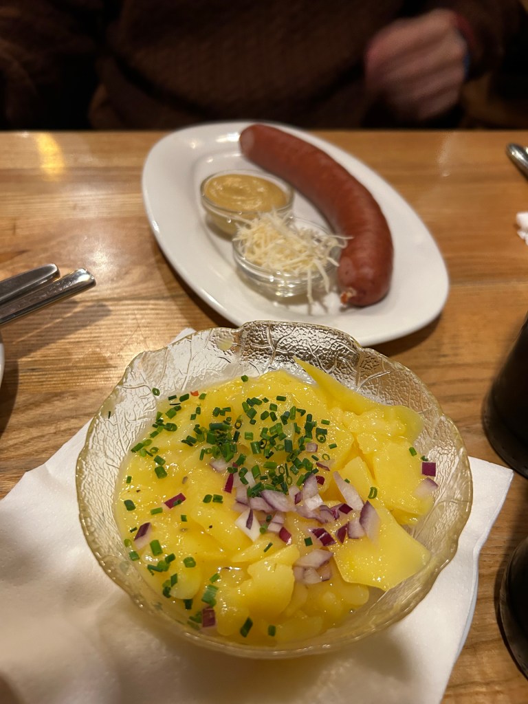 cena allo Zwölf Apostelkeller, Vienna