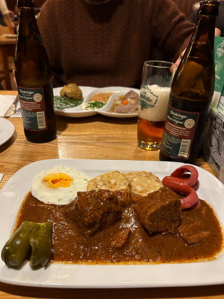 cena allo Zwölf Apostelkeller, Vienna