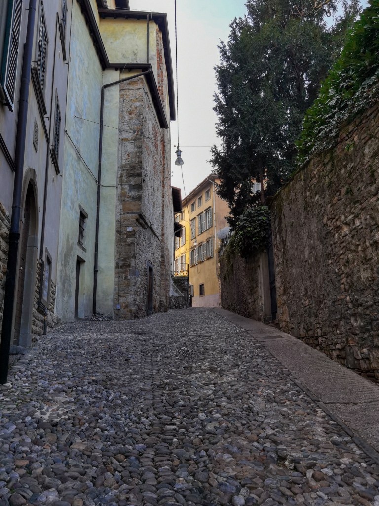 vie medievali, Bergamo