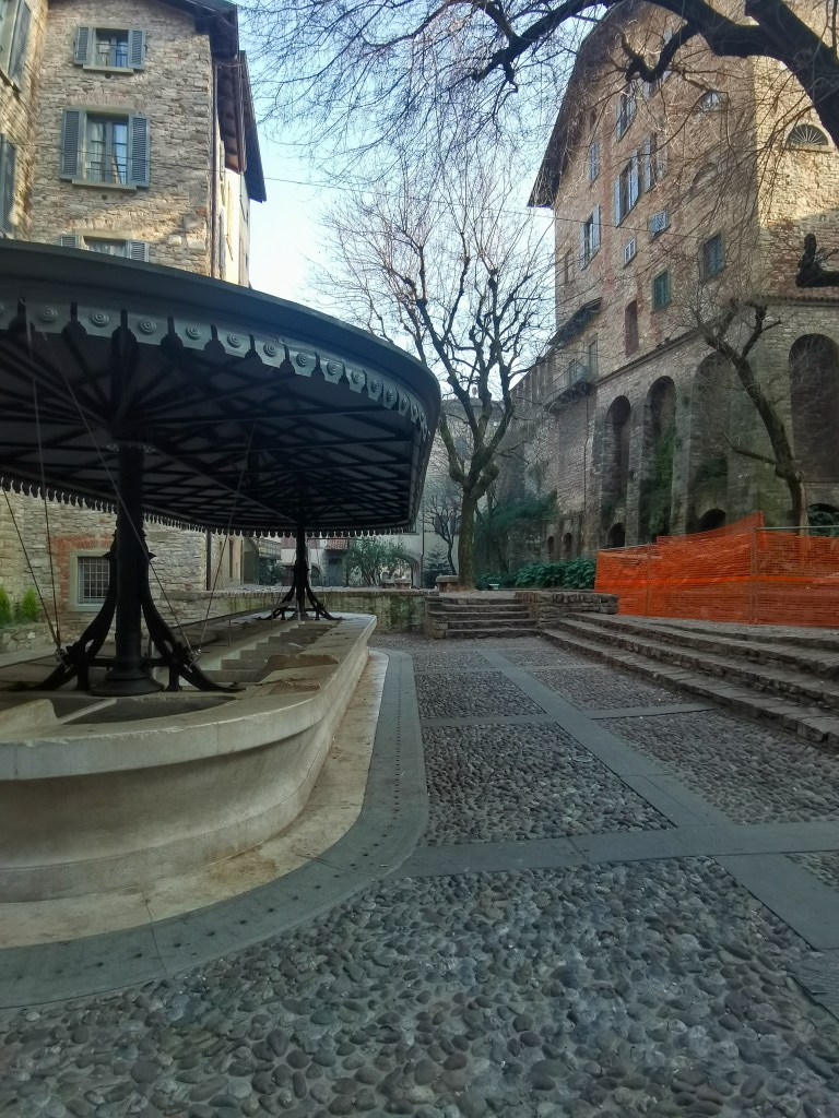 i vecchi lavatoi, Bergamo