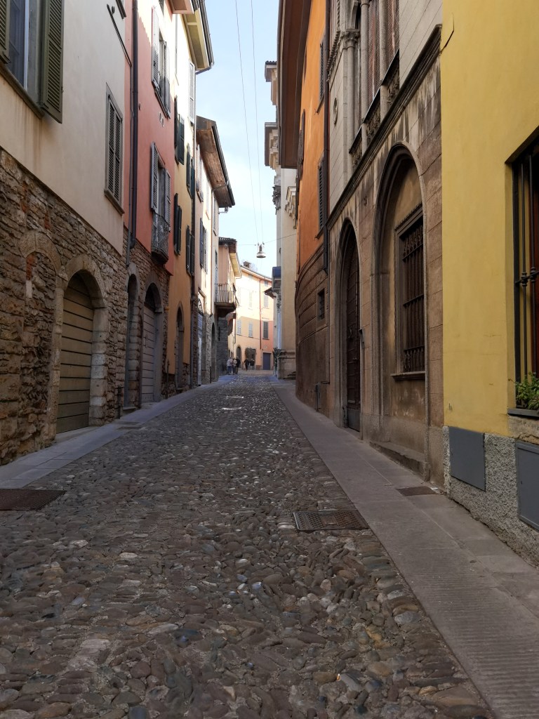vie medievali, Bergamo