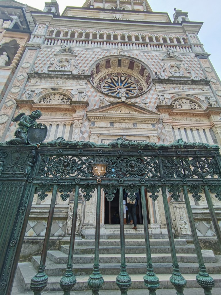 Cappella Colleoni, porta fortuna a Bergamo