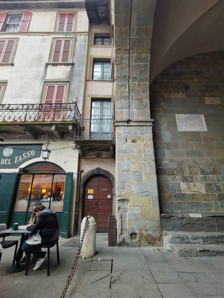 a casa più stretta d’Italia, Bergamo