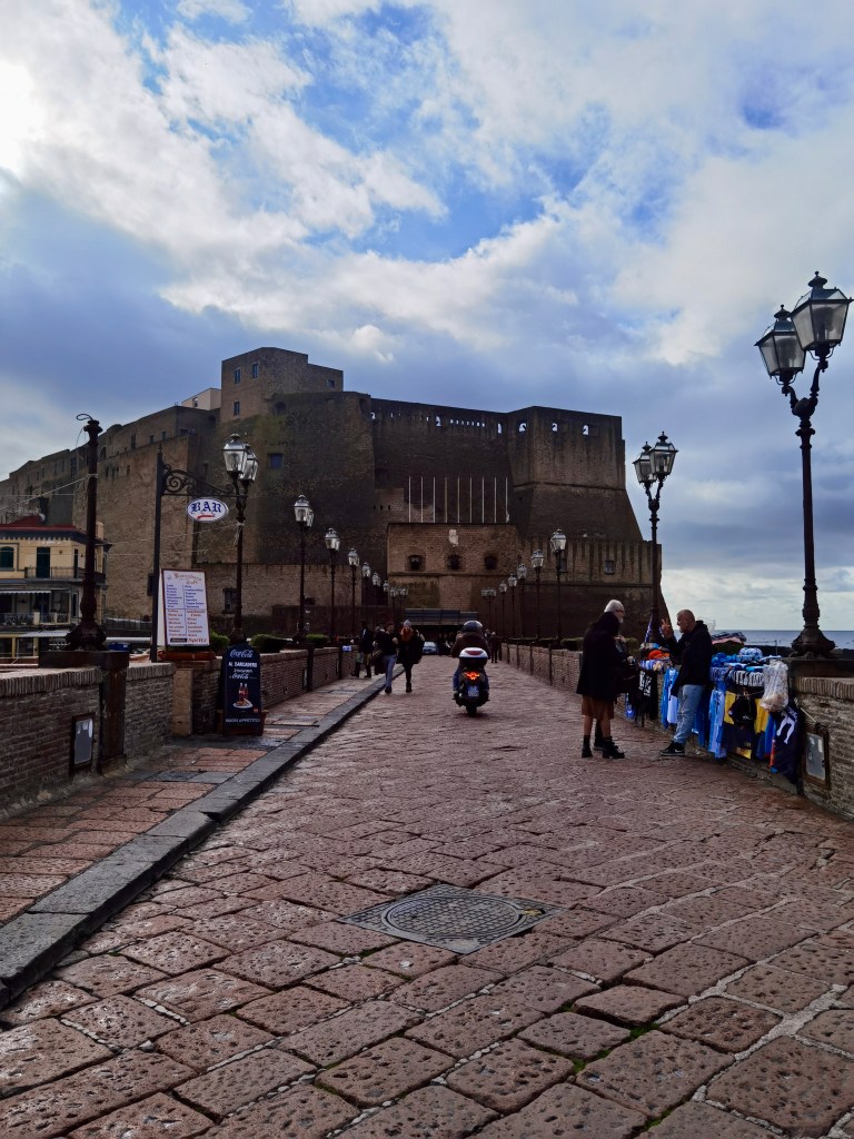 Castello dell'Ovo, Napoli
