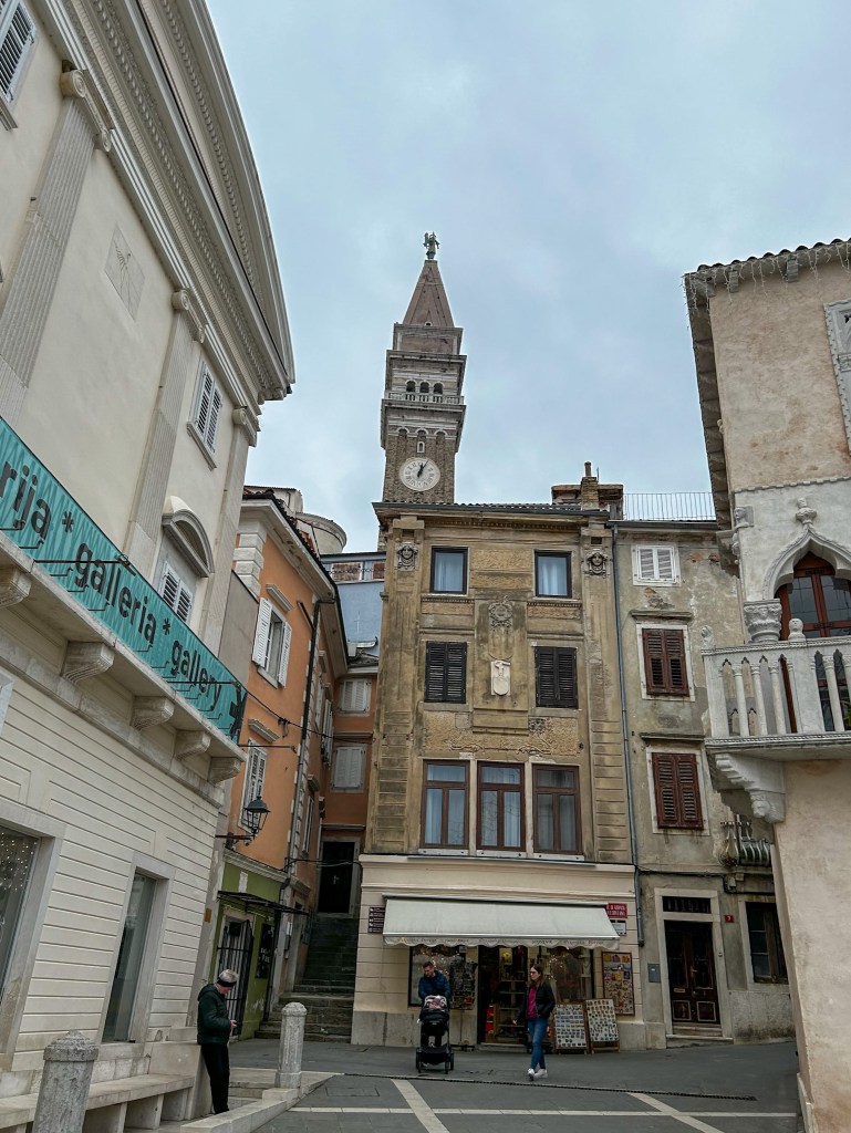Centro storico di Pirano, Slovenia