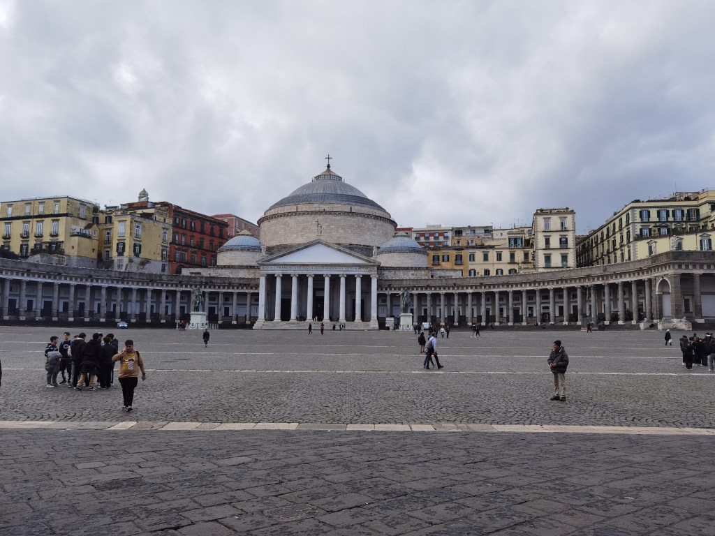 Piazza del Plebiscito, Napoli