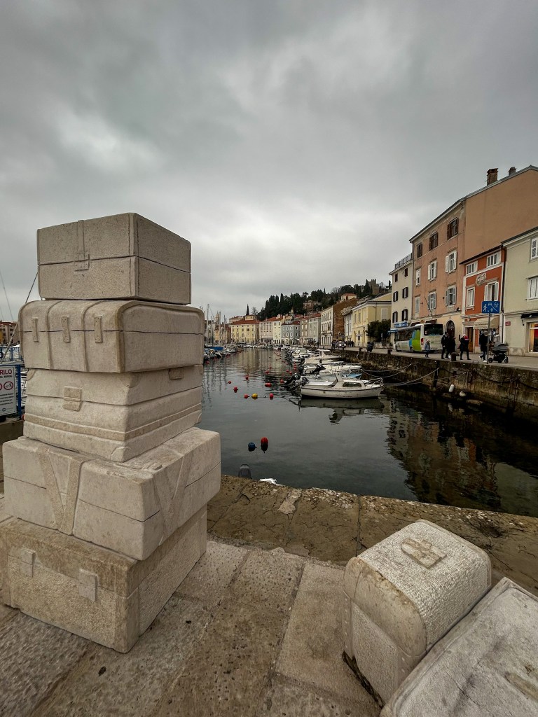 Valigie a Pirano, Slovenia