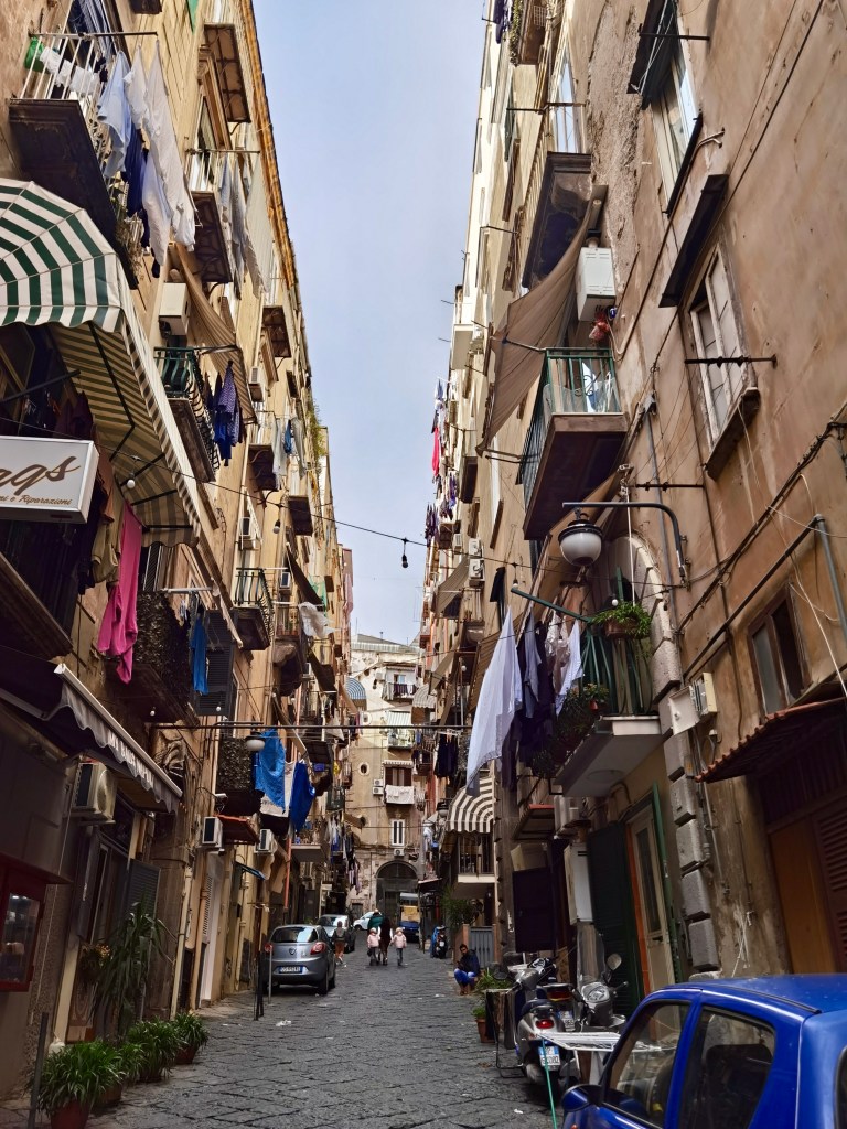 i Quartieri Spagnoli, Napoli