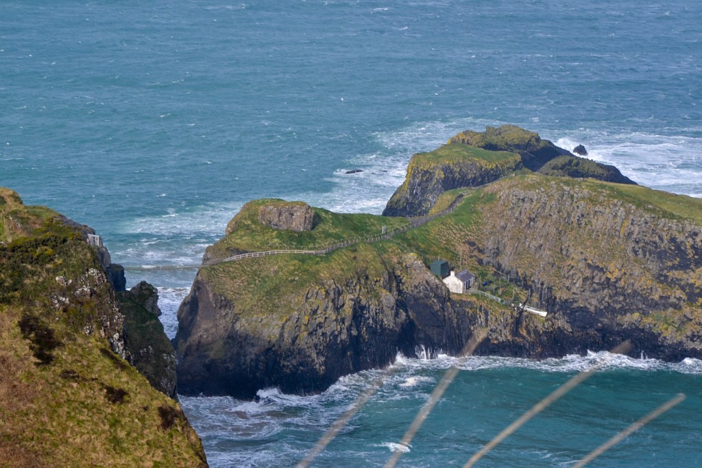 Carrick-a-Rede Rope Bridge, Irlanda del Nord