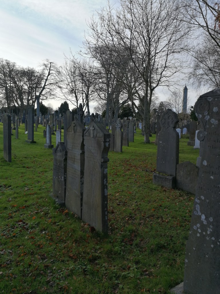 Cimitero di Glasnevin, Dublino, Irlanda