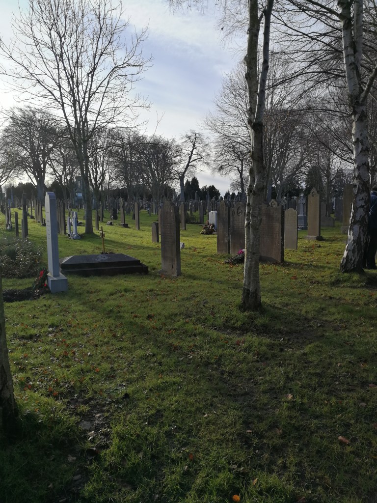 Cimitero di Glasnevin, Dublino, Irlanda