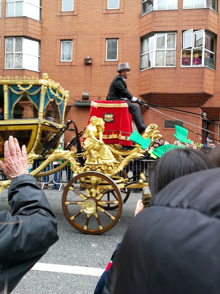 Parata di San Patrizio, Dublino