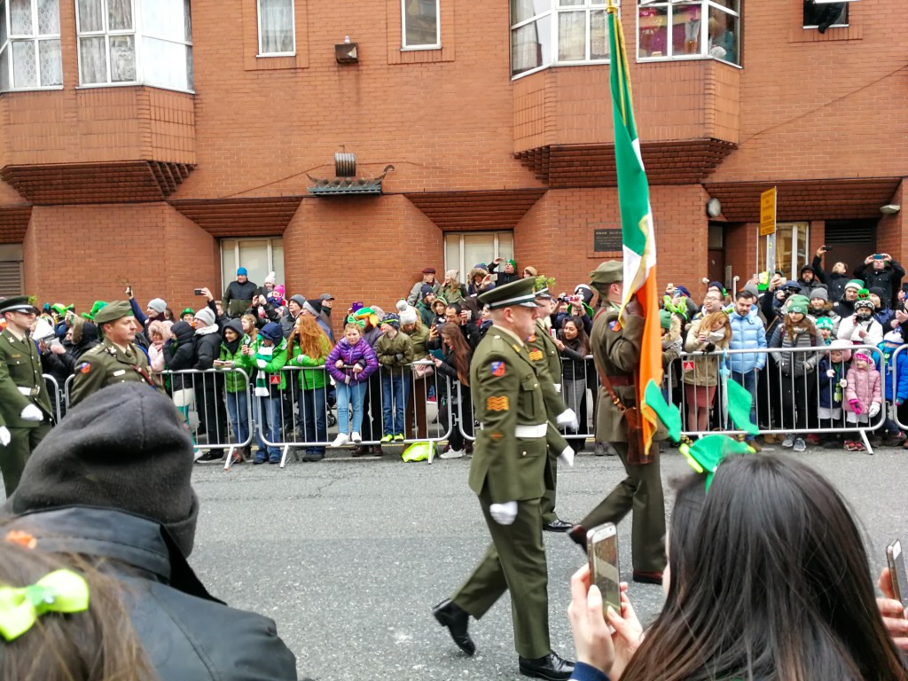Parata di San Patrizio, Dublino Irlanda