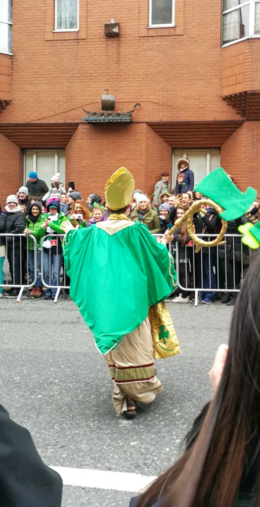 Parata di San Patrizio, Dublino