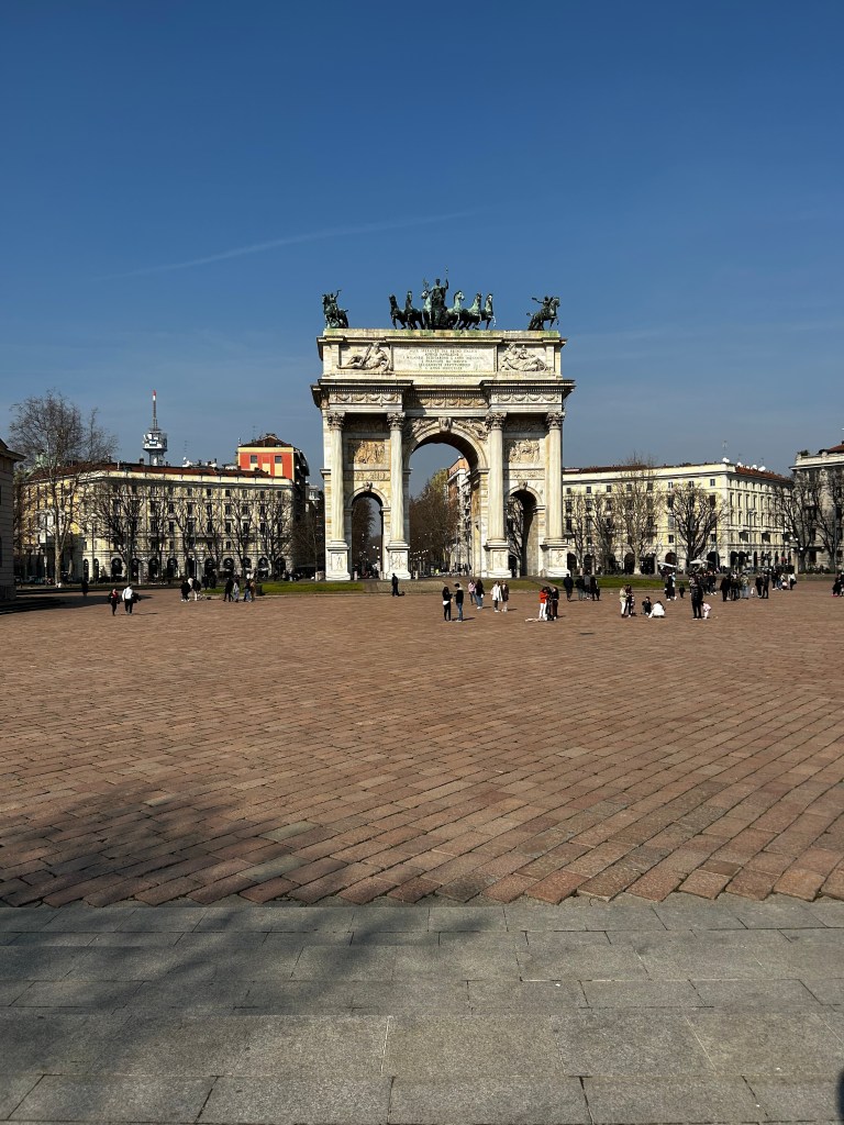 Arco della Pace, Milano