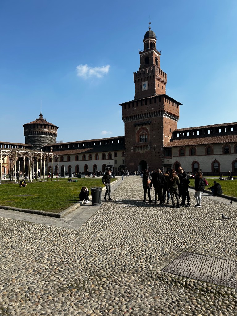 Castello Sforzesco, Milano