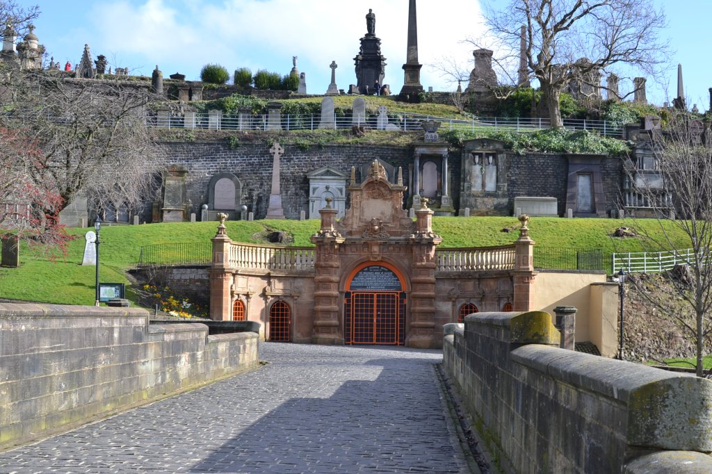 Cattedrale di Glasgow e Necropolis