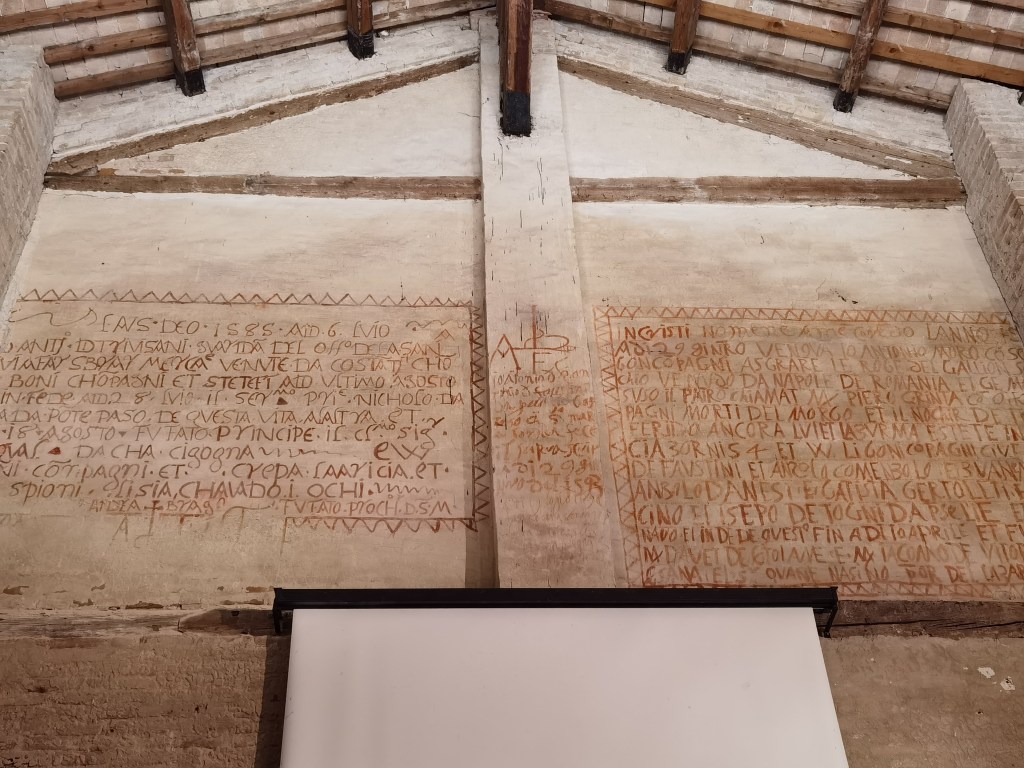 Incisioni del Lazzaretto Novo, Venezia