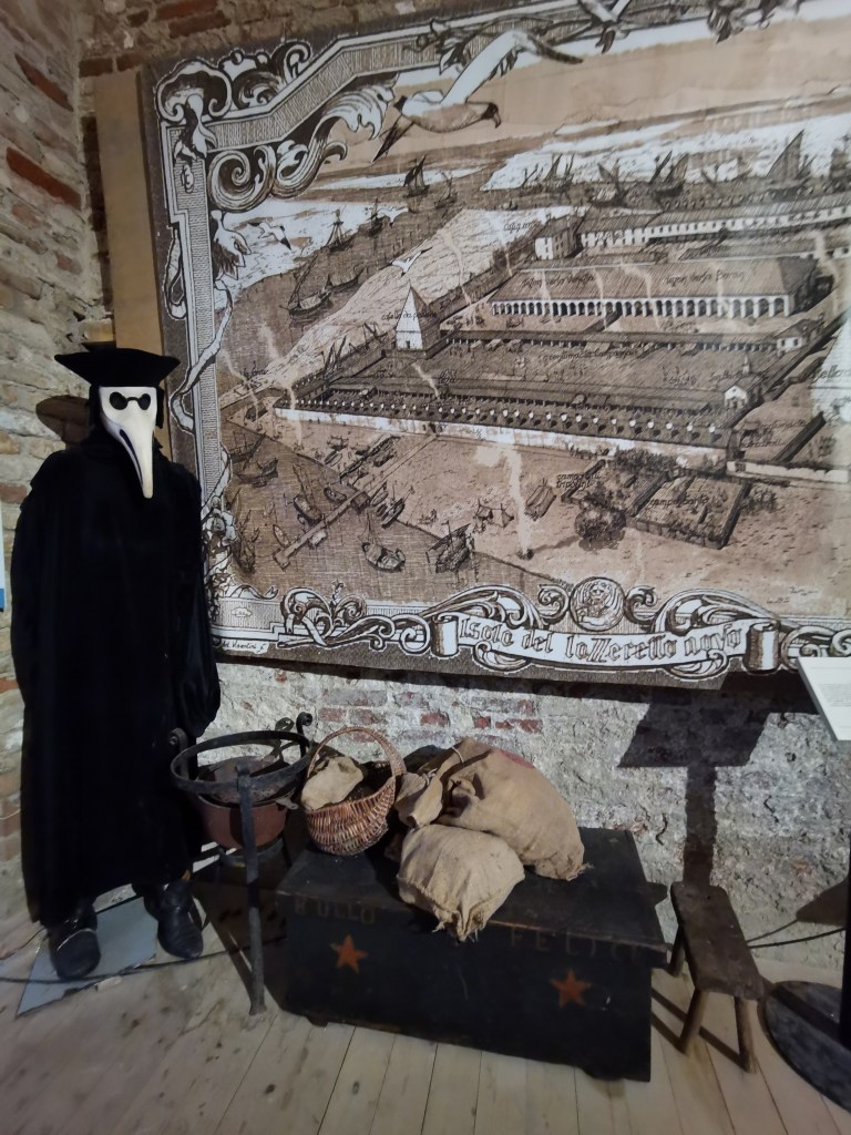 Lazzaretto Novo, Venezia