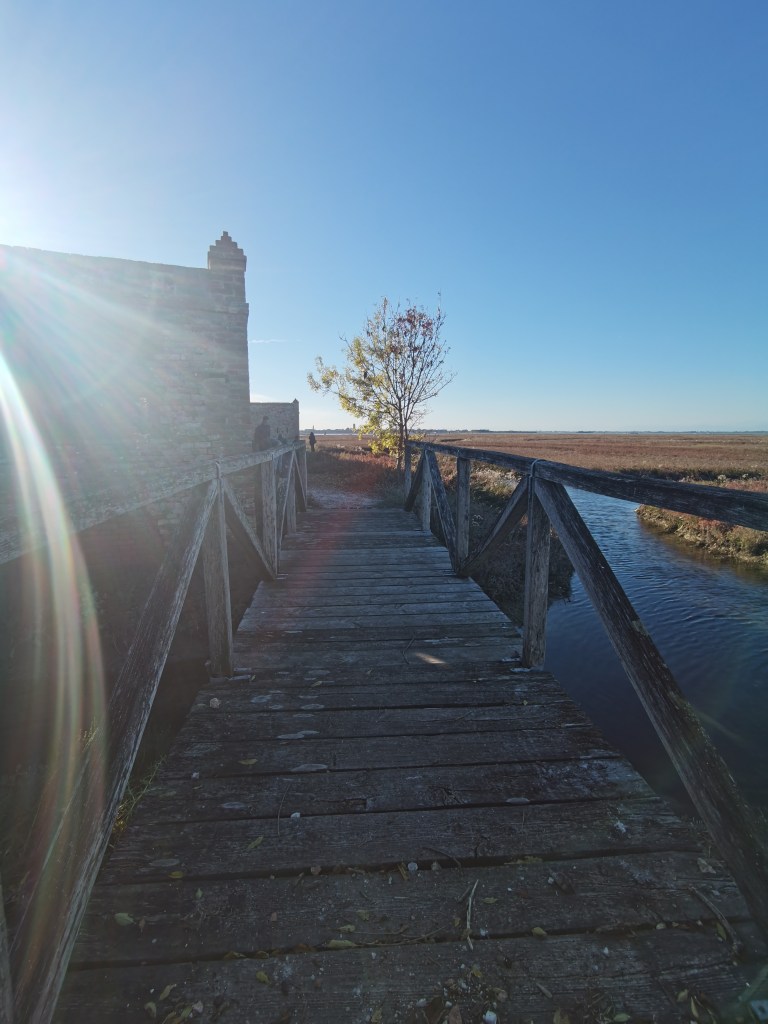 Panorama dal Lazzaretto Novo, Venezia