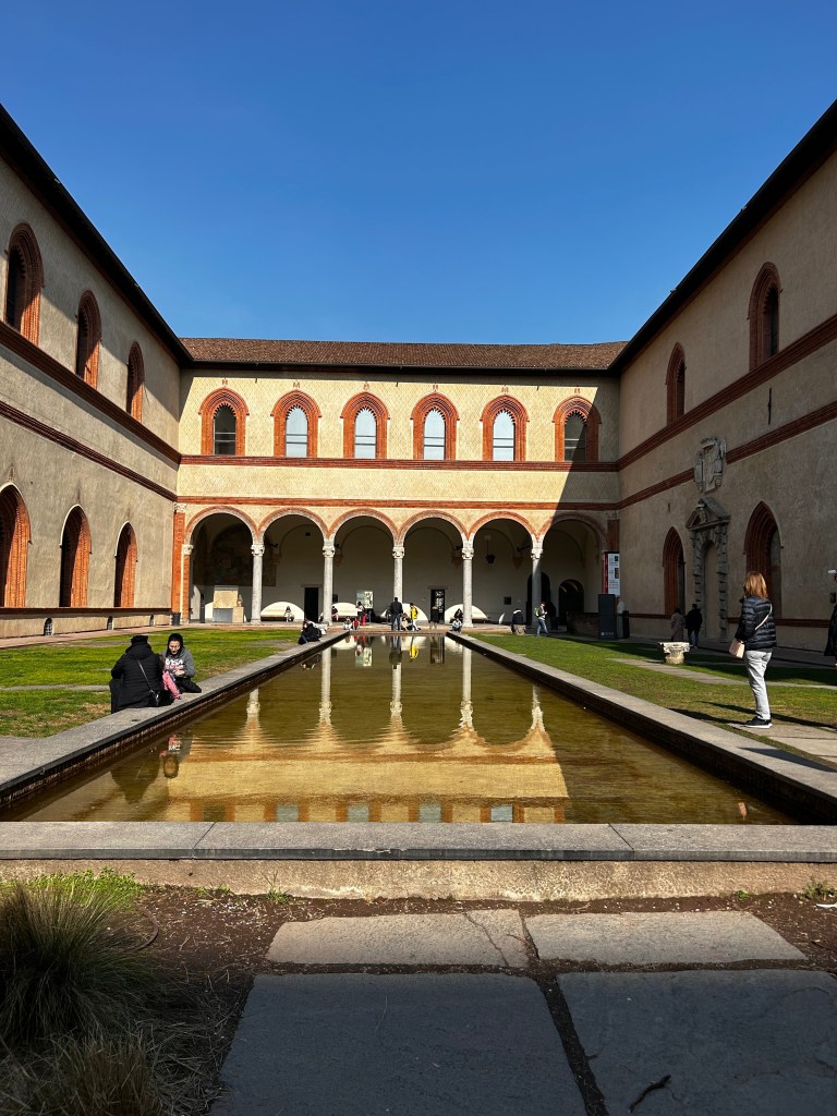 Castello Sforzesco, museo a Milano
