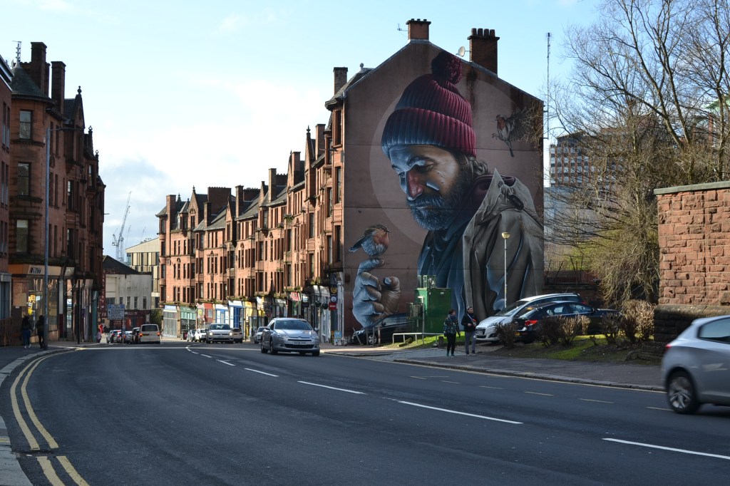 I murales di Glasgow