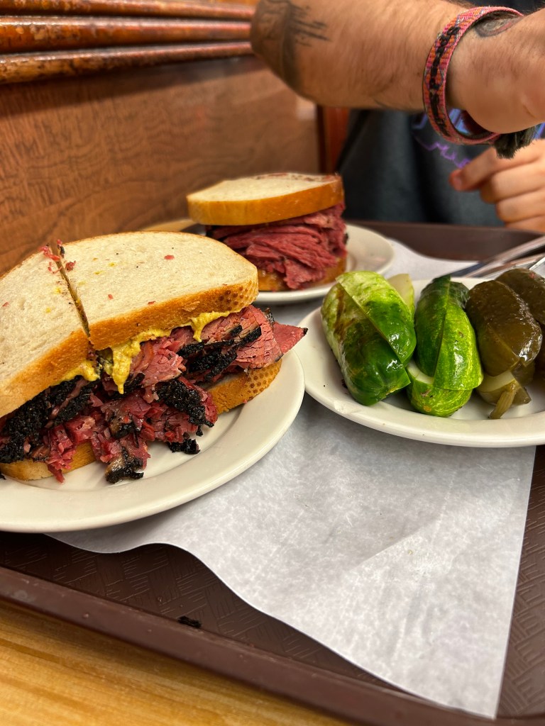 Pastrami – New York, Katz's Delicatessen