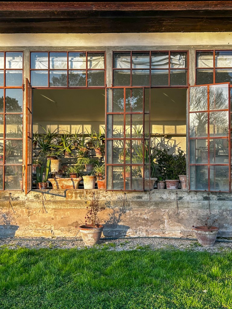 Serra in Villa Pisani