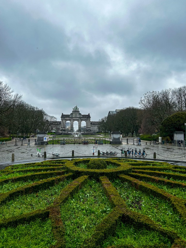 Parco e Arco del Cinquantenario a Bruxelles