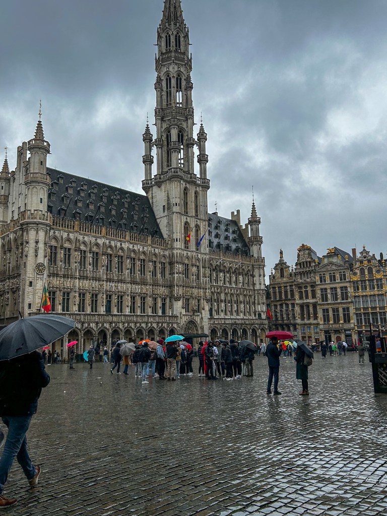 Grand Place di Bruxelles, una delle piazze più belle d'europa