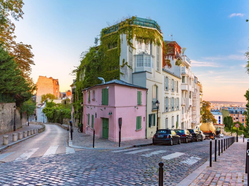 La-Maison-Rose-Montmartre-Parigi