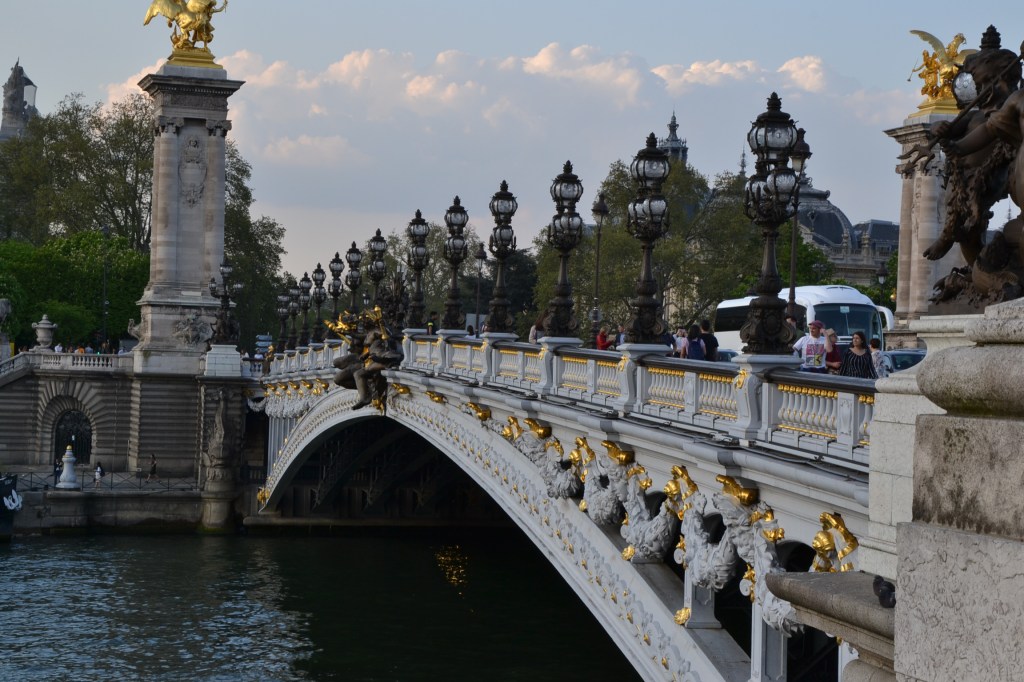 Ponte-Alessandro III-Parigi