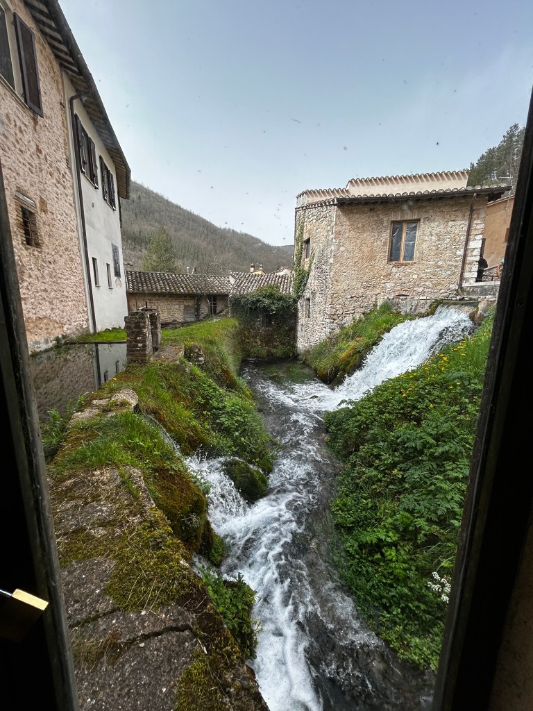 Rasiglia, il borgo dei mulino