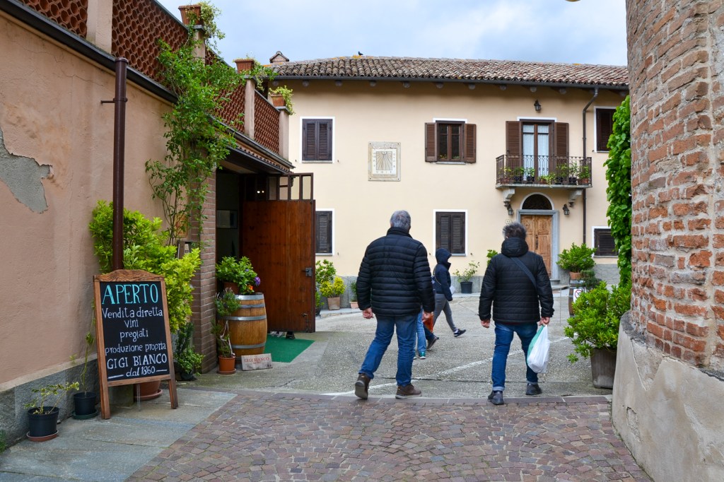 Barbaresco, cantina Gigi Bianco, Piemonte