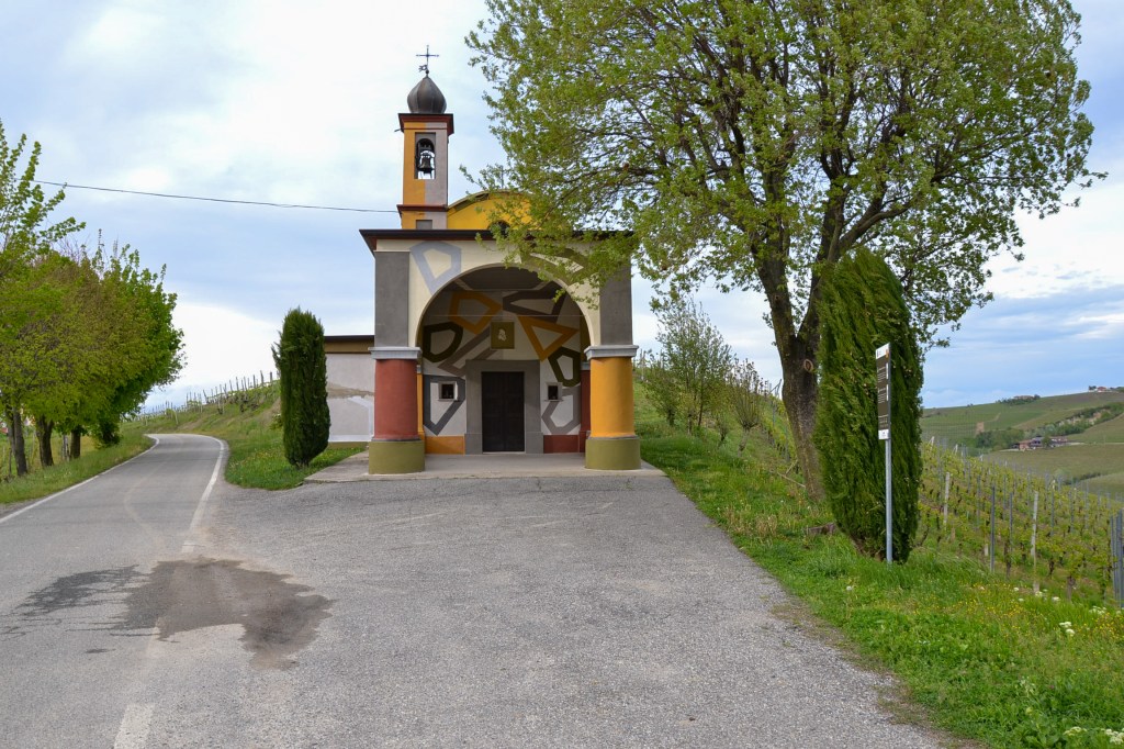 Chiesetta di Coazzolo, cose particolari da vedere in Piemonte