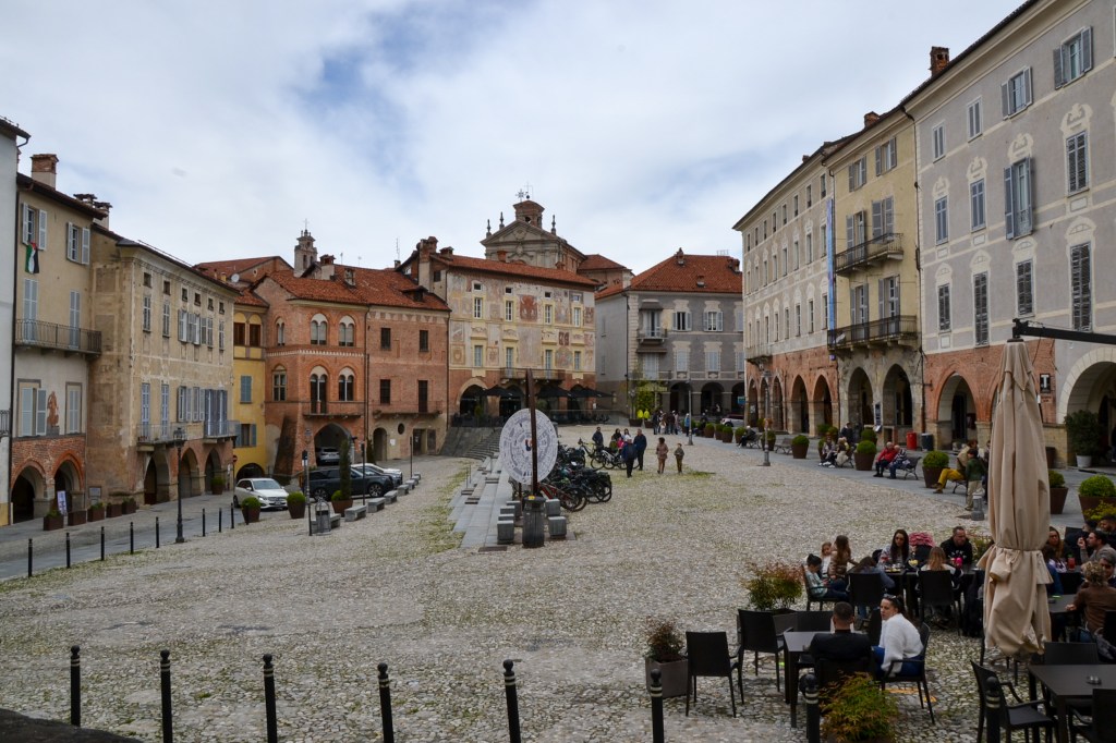 Piazza Maggiore, Mondovì, Piemonte