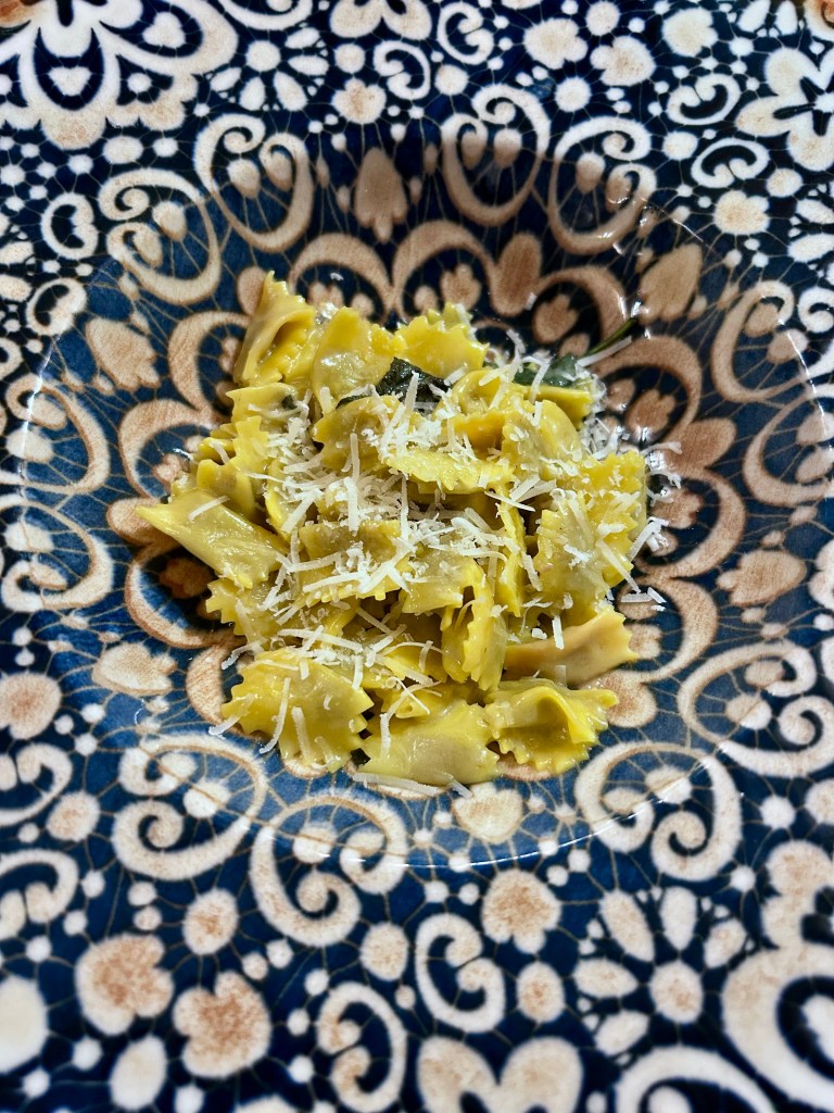 Ravioli del Plin, piatto tipico Piemontese