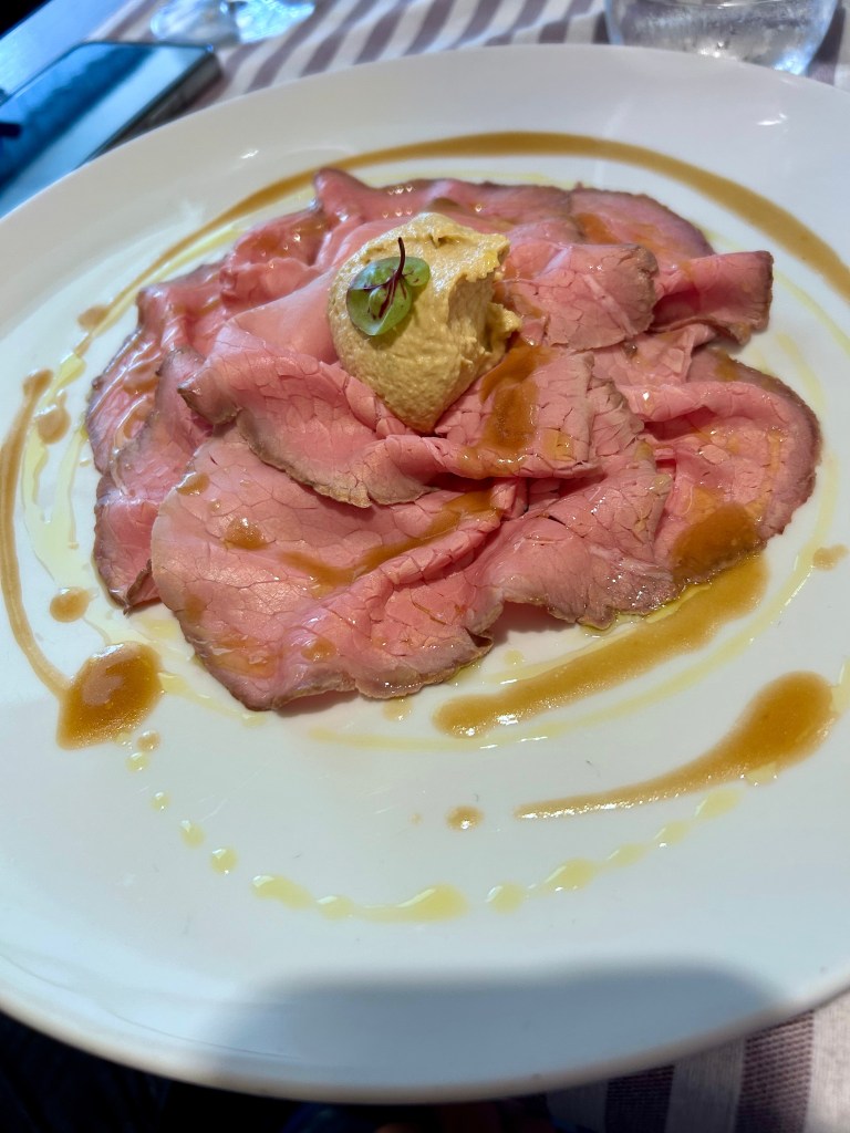 Vitello Tonnato, cosa mangiare in Piemonte
