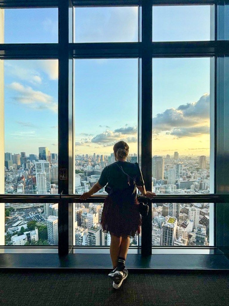 Skyline di Tokyo, Tokyo Tower