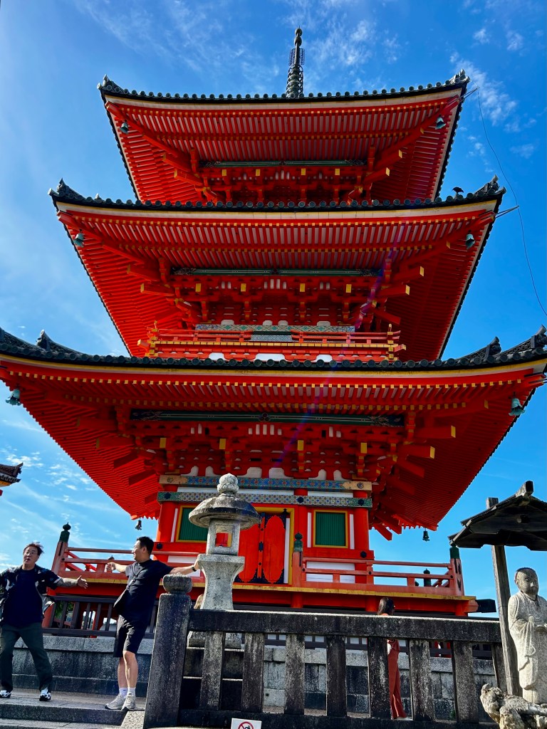 Pagoda Kiyomizu-dera, Kyoto