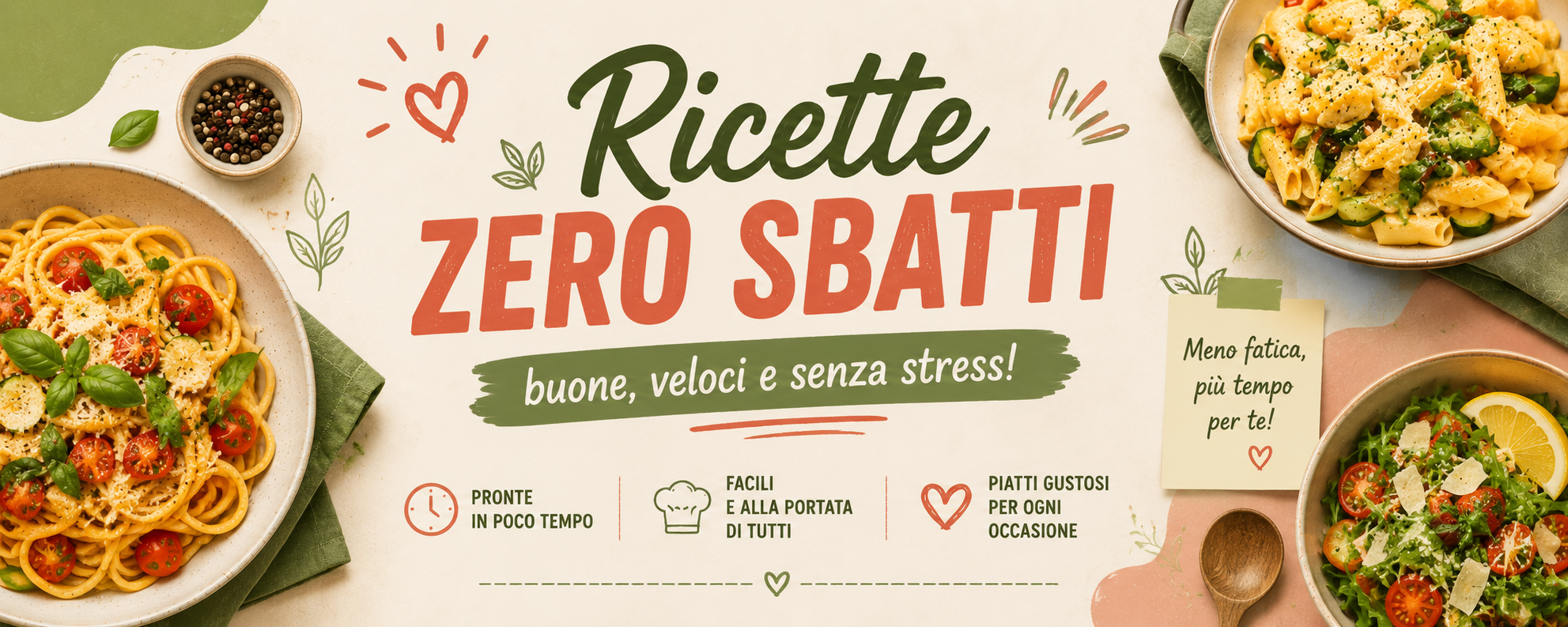 Ricette facili e veloci: 6 idee zero sbatti per pranzo o cena